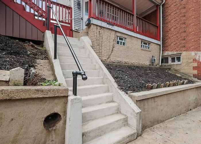 Bloomfield D Stylish And Cozy Private Bedroom, Shared Bathroom, With Free Parking Pittsburgh